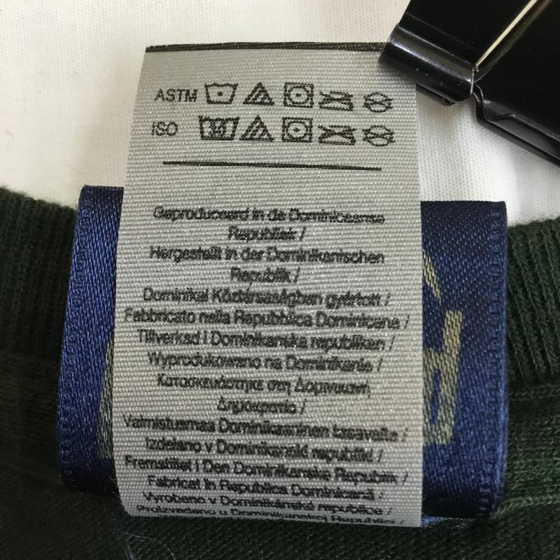 パラノイド PARANOID Tシャツ 半袖 L ロゴ、文字 X 刺繍 緑 / グリーン / メンズ USED 古着 中古 10069149
