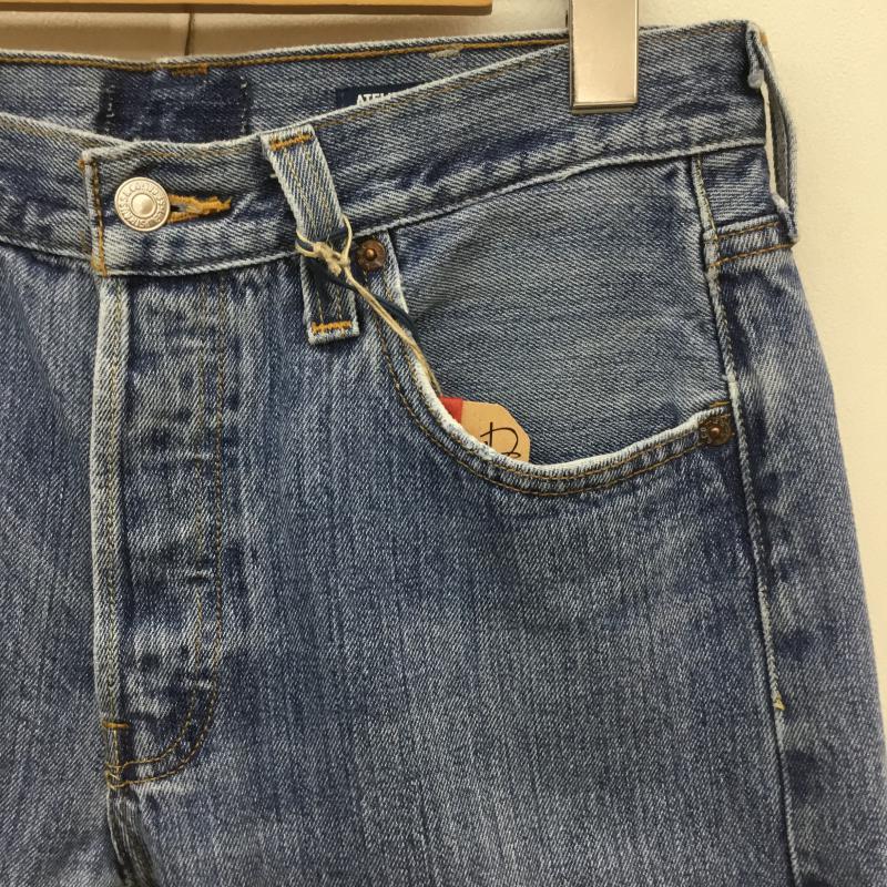 アトリエアンドリペアーズ ATELIER&REPAIRS パンツ デニム、ジーンズ リーバイス 501 リメイクデニム ダメージ加工 30インチ 青 / ブルー / メンズ USED 古着 中古 10069161