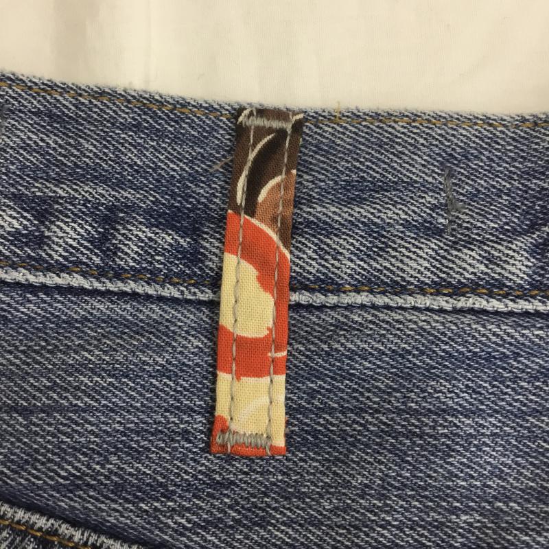 アトリエアンドリペアーズ ATELIER&REPAIRS パンツ デニム、ジーンズ リーバイス 501 リメイクデニム ダメージ加工 30インチ 青 / ブルー / メンズ USED 古着 中古 10069161