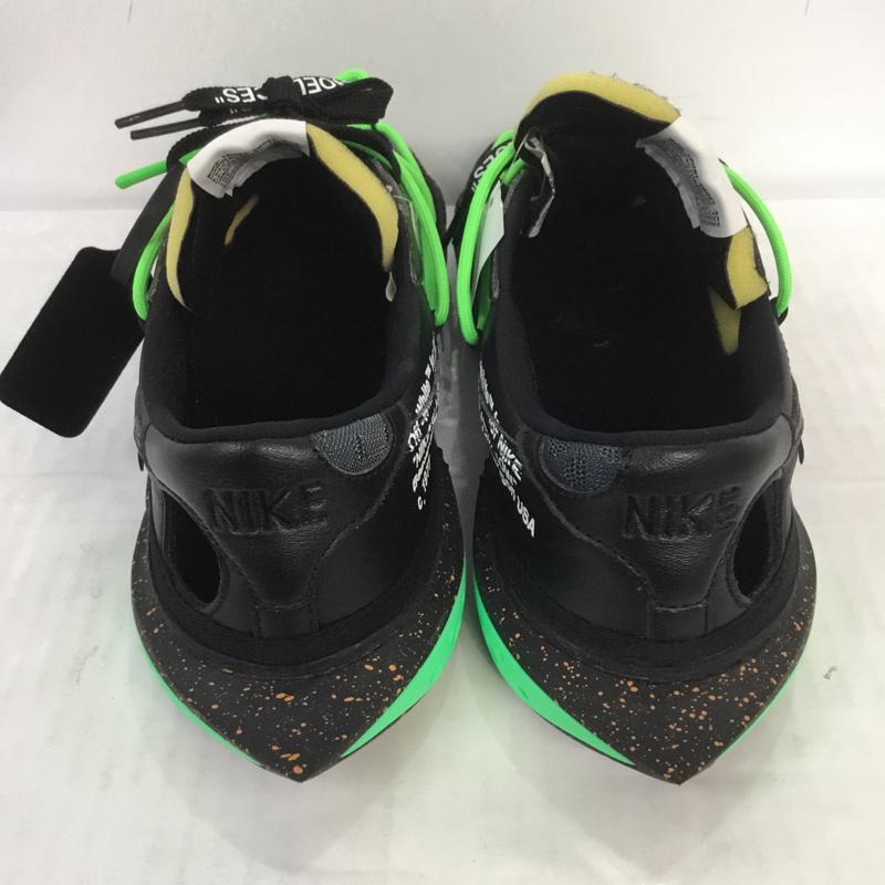 ナイキ NIKE スニーカー スニーカー DH7863-001 BLAZER LOW 77 x Off White 30cm 箱有 30.0cm ロゴ、文字 黒 / ブラック / X 緑 / グリーン / X 青 / ブルー / メンズ USED 古着 中古 10069223