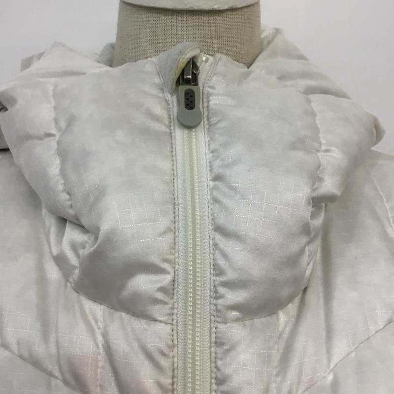 パタゴニア patagonia ジャケット、上着 ダウンジャケット 30550F9 S ロゴ、文字 白 / ホワイト / レディース USED 古着 中古 10069313