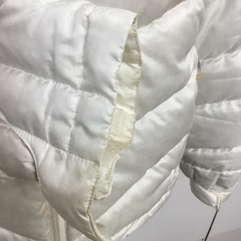 パタゴニア patagonia ジャケット、上着 ダウンジャケット 30550F9 S ロゴ、文字 白 / ホワイト / レディース USED 古着 中古 10069313