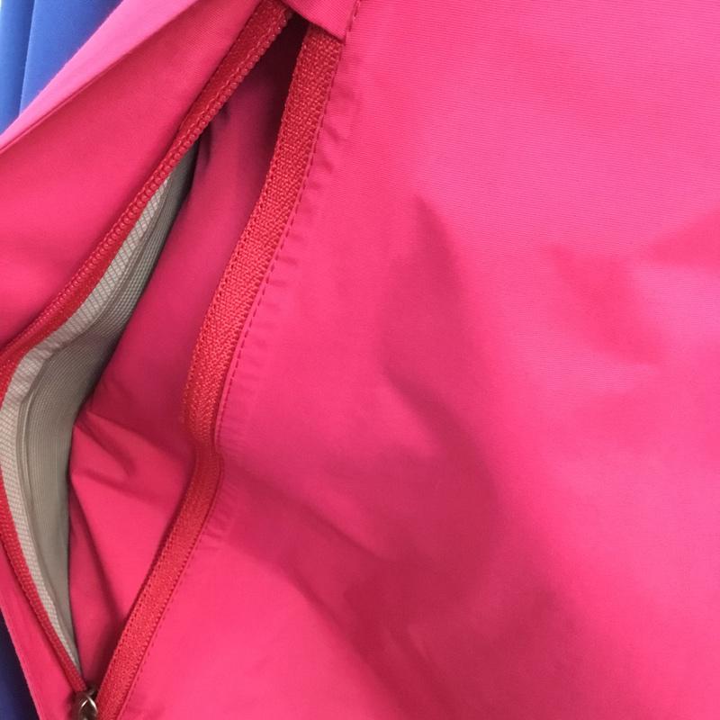 ザノースフェイス THE NORTH FACE ジャケット、上着 ジャンパー、ブルゾン NPW10800 DOT SHOT JACKET L 無地 青 / ブルー / X 桃 / ピンク / レディース USED 古着 中古 10069379