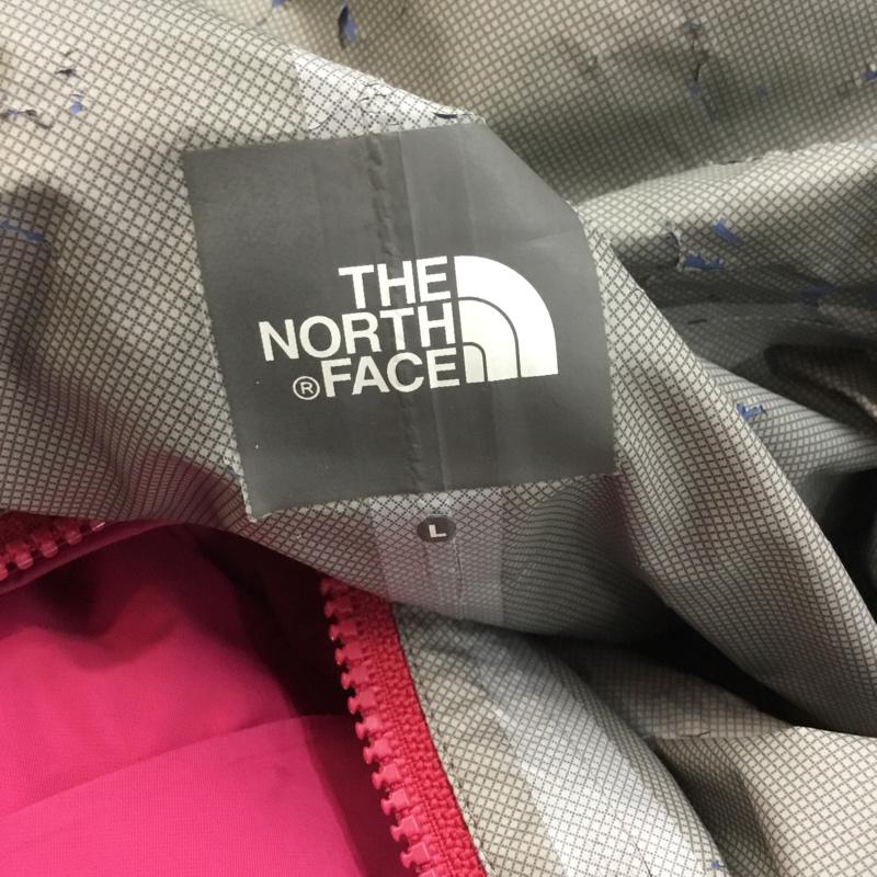 ザノースフェイス THE NORTH FACE ジャケット、上着 ジャンパー、ブルゾン NPW10800 DOT SHOT JACKET L 無地 青 / ブルー / X 桃 / ピンク / レディース USED 古着 中古 10069379