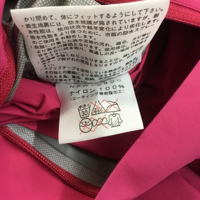 ザノースフェイス THE NORTH FACE ジャケット、上着 ジャンパー、ブルゾン NPW10800 DOT SHOT JACKET L 無地 青 / ブルー / X 桃 / ピンク / レディース USED 古着 中古 10069379
