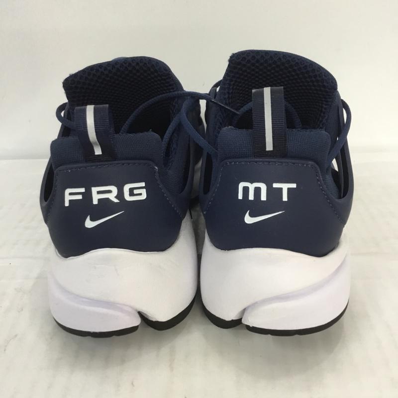 ナイキ NIKE スニーカー スニーカー 846438-997 BY YOU AIR PRESTO エア プレスト 27cm 箱有 27.0cm ロゴ、文字 紺 / ネイビー / X 白 / ホワイト / メンズ USED 古着 中古 10069400