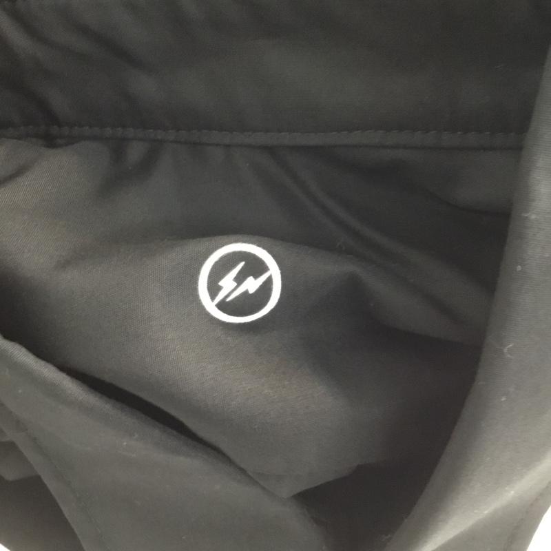 エーケーエーシックス AKA SIX シャツ、ブラウス 半袖 FRAGMENT DESIGN カットオフ S 無地 黒 / ブラック / メンズ USED 古着 中古 10069415