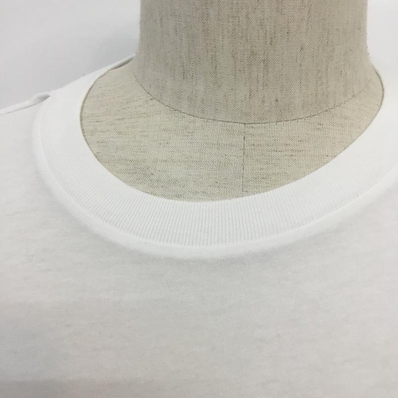 エーケーエーシックス AKA SIX Tシャツ 半袖 Fragment design tea for two S ロゴ、文字 白 / ホワイト / メンズ USED 古着 中古 10069417