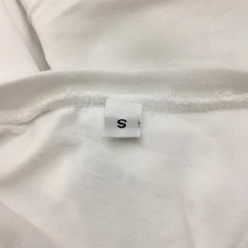エーケーエーシックス AKA SIX Tシャツ 半袖 Fragment design tea for two S ロゴ、文字 白 / ホワイト / メンズ USED 古着 中古 10069417