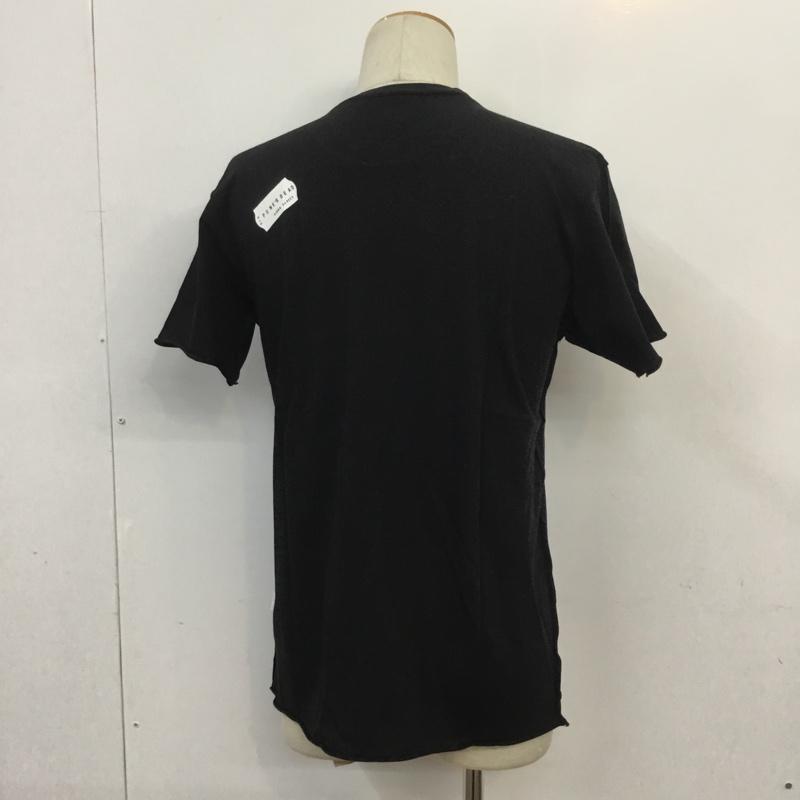 エーケーエーシックス AKA SIX Tシャツ 半袖 Fragment design tea for two S ロゴ、文字 黒 / ブラック / メンズ USED 古着 中古 10069418