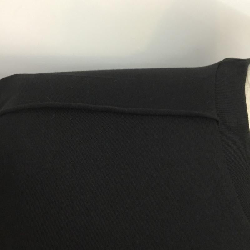 エーケーエーシックス AKA SIX Tシャツ 半袖 Fragment design tea for two S ロゴ、文字 黒 / ブラック / メンズ USED 古着 中古 10069418