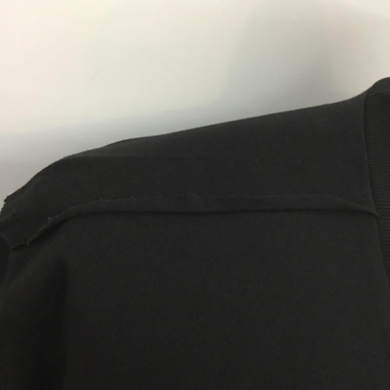 エーケーエーシックス AKA SIX Tシャツ 半袖 クルーネック M 無地 黒 / ブラック / メンズ USED 古着 中古 10069420