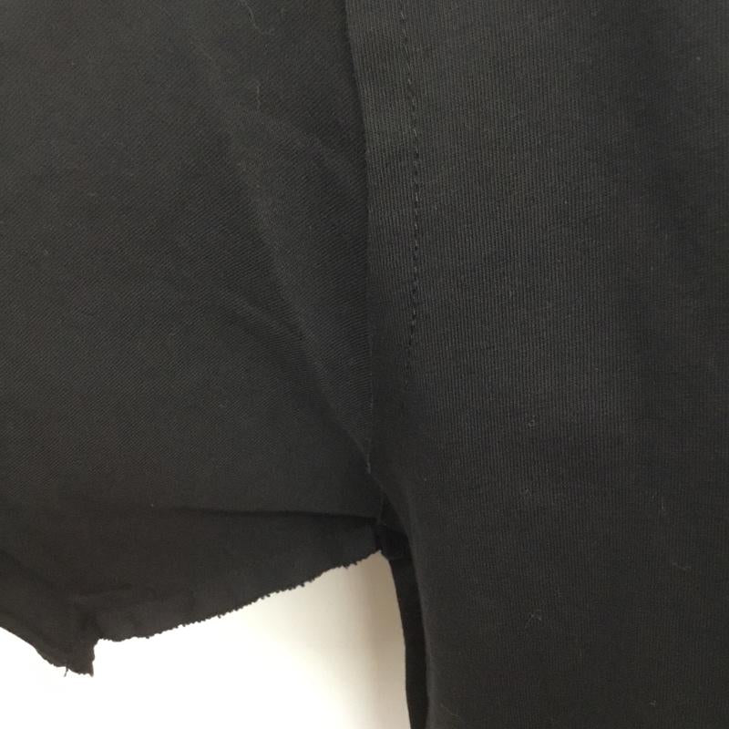 エーケーエーシックス AKA SIX Tシャツ 半袖 クルーネック M 無地 黒 / ブラック / メンズ USED 古着 中古 10069420