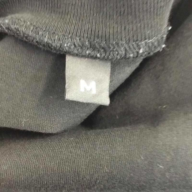 エーケーエーシックス AKA SIX Tシャツ 半袖 クルーネック M 無地 黒 / ブラック / メンズ USED 古着 中古 10069420