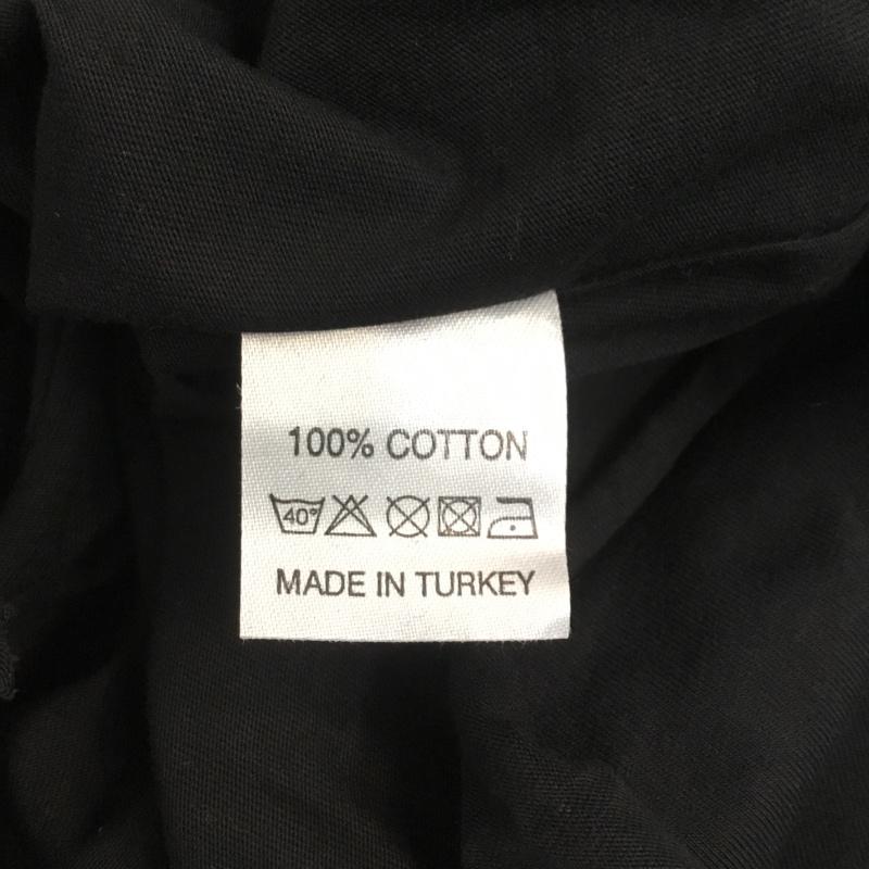 エーケーエーシックス AKA SIX Tシャツ 半袖 クルーネック M 無地 黒 / ブラック / メンズ USED 古着 中古 10069420