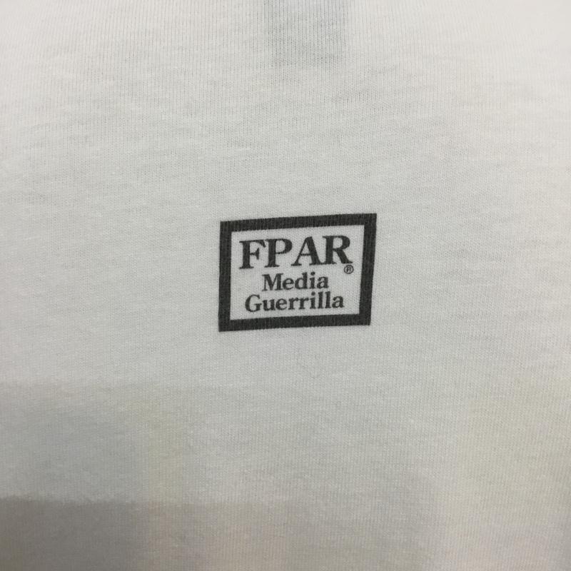 フォーティーパーセントアゲインストライツ FORTY PERCENTS AGAINST RIGHTS Tシャツ 半袖 FPAR Media Guerrilla HOW TO BE AN ANARCHIST 1 ロゴ、文字 白 / ホワイト / メンズ USED 古着 中古 10069422