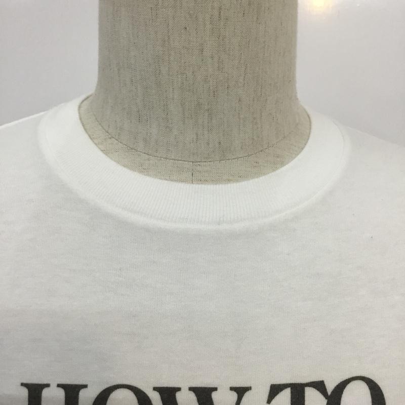 フォーティーパーセントアゲインストライツ FORTY PERCENTS AGAINST RIGHTS Tシャツ 半袖 FPAR Media Guerrilla HOW TO BE AN ANARCHIST 1 ロゴ、文字 白 / ホワイト / メンズ USED 古着 中古 10069422