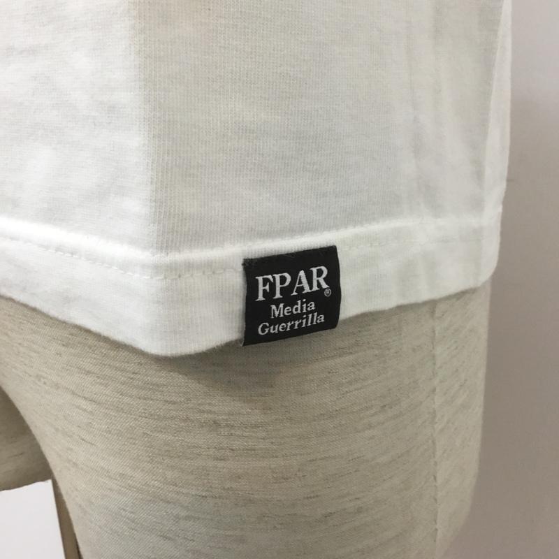 フォーティーパーセントアゲインストライツ FORTY PERCENTS AGAINST RIGHTS Tシャツ 半袖 FPAR Media Guerrilla HOW TO BE AN ANARCHIST 1 ロゴ、文字 白 / ホワイト / メンズ USED 古着 中古 10069422