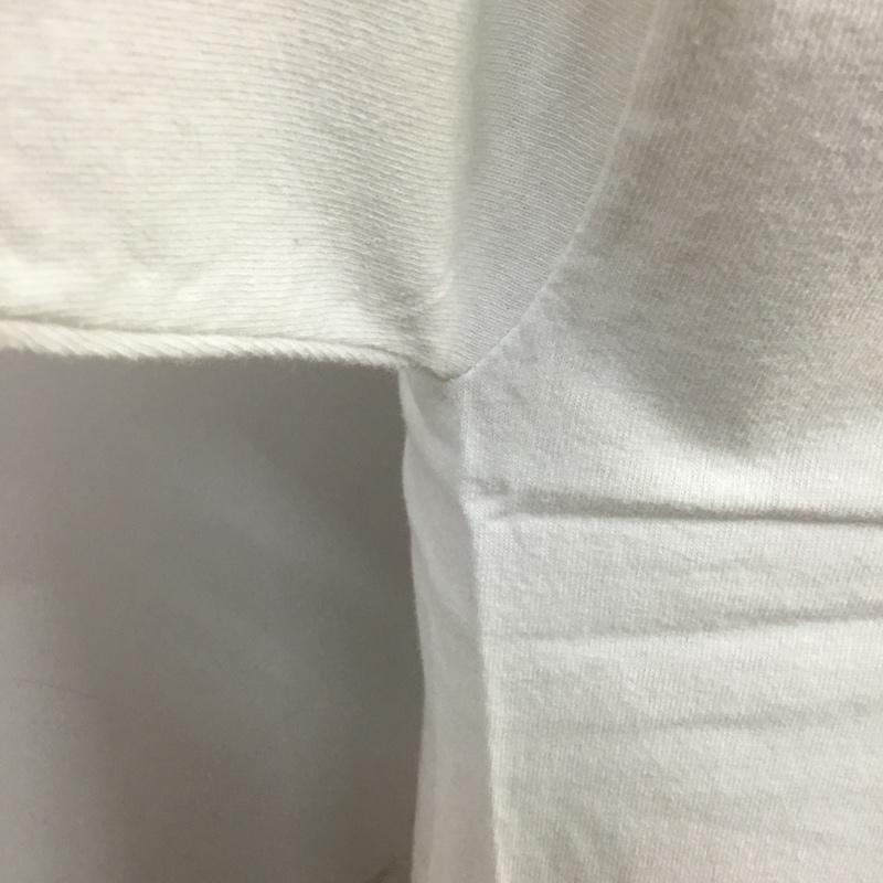 ギルダン GILDAN Tシャツ 半袖 MFSB M ロゴ、文字 白 / ホワイト / メンズ USED 古着 中古 10069423