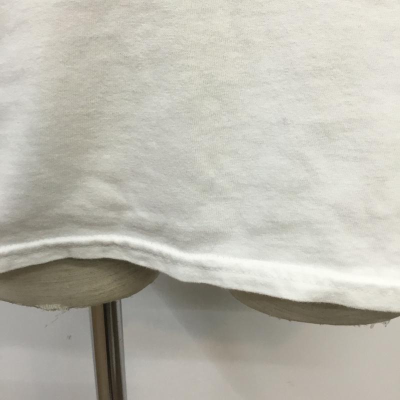 ギルダン GILDAN Tシャツ 半袖 MFSB M ロゴ、文字 白 / ホワイト / メンズ USED 古着 中古 10069423