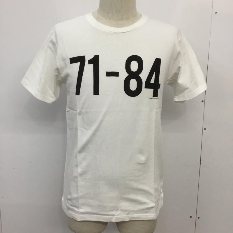 ピールアンドリフト PEEL&LIFT Tシャツ 半袖 PL17-MASST003 71-84 M プリント 白 / ホワイト / メンズ USED 古着 中古 10069426