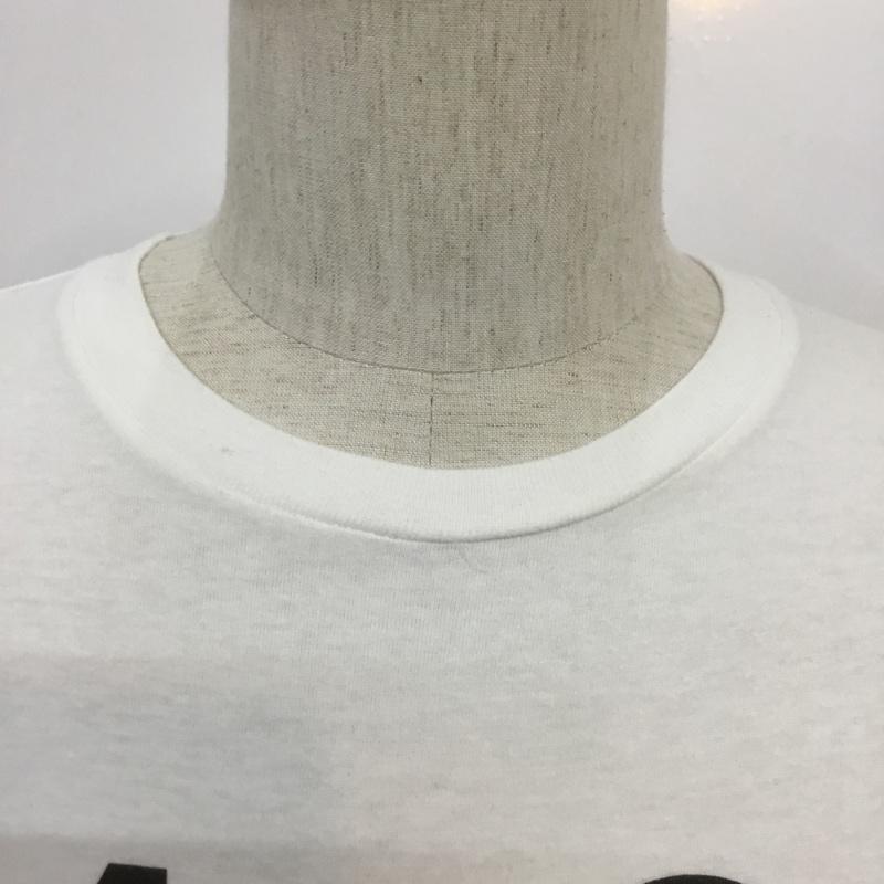 ピールアンドリフト PEEL&LIFT Tシャツ 半袖 PL17-MASST003 71-84 M プリント 白 / ホワイト / メンズ USED 古着 中古 10069426