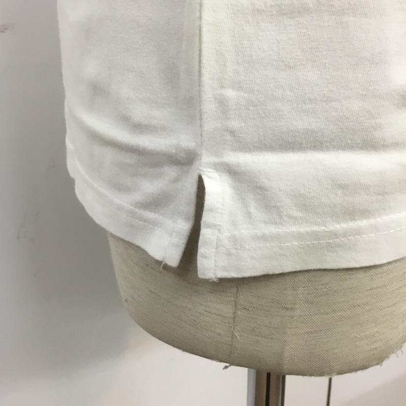 ピールアンドリフト PEEL&LIFT Tシャツ 半袖 PL17-MASST003 71-84 M プリント 白 / ホワイト / メンズ USED 古着 中古 10069426