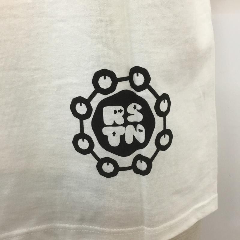 リゾネイトグッドイナフ RESONATE GOODENOUGH Tシャツ 半袖 グラフィック M プリント 白 / ホワイト / メンズ USED 古着 中古 10069428