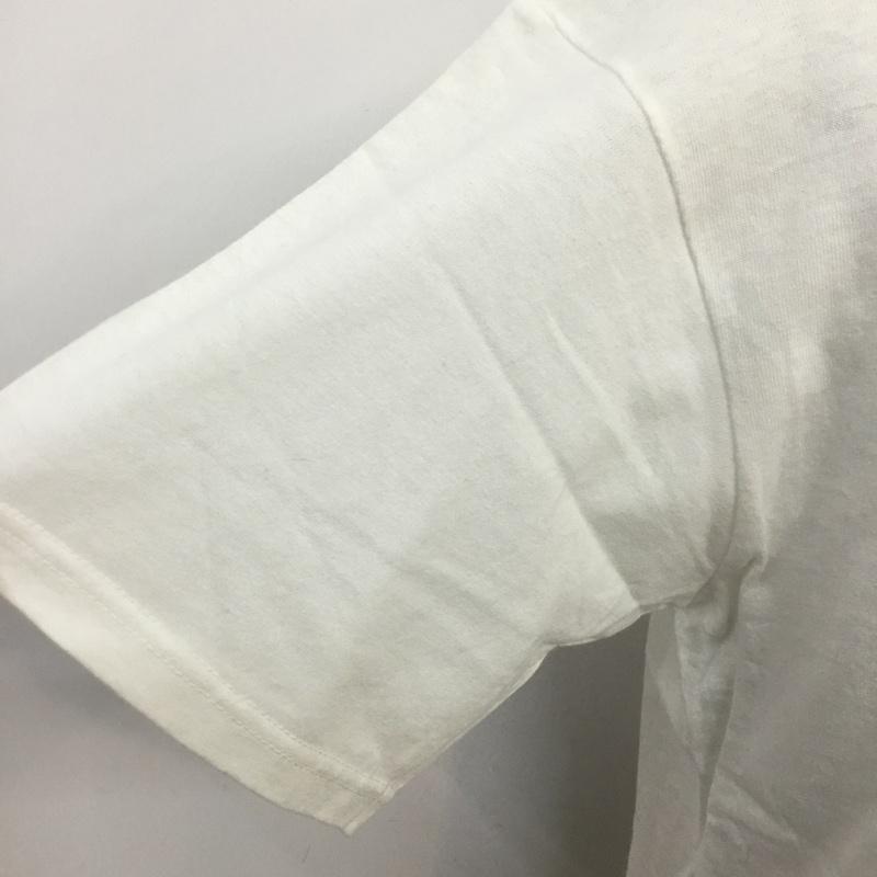 リゾネイトグッドイナフ RESONATE GOODENOUGH Tシャツ 半袖 グラフィック M プリント 白 / ホワイト / メンズ USED 古着 中古 10069428