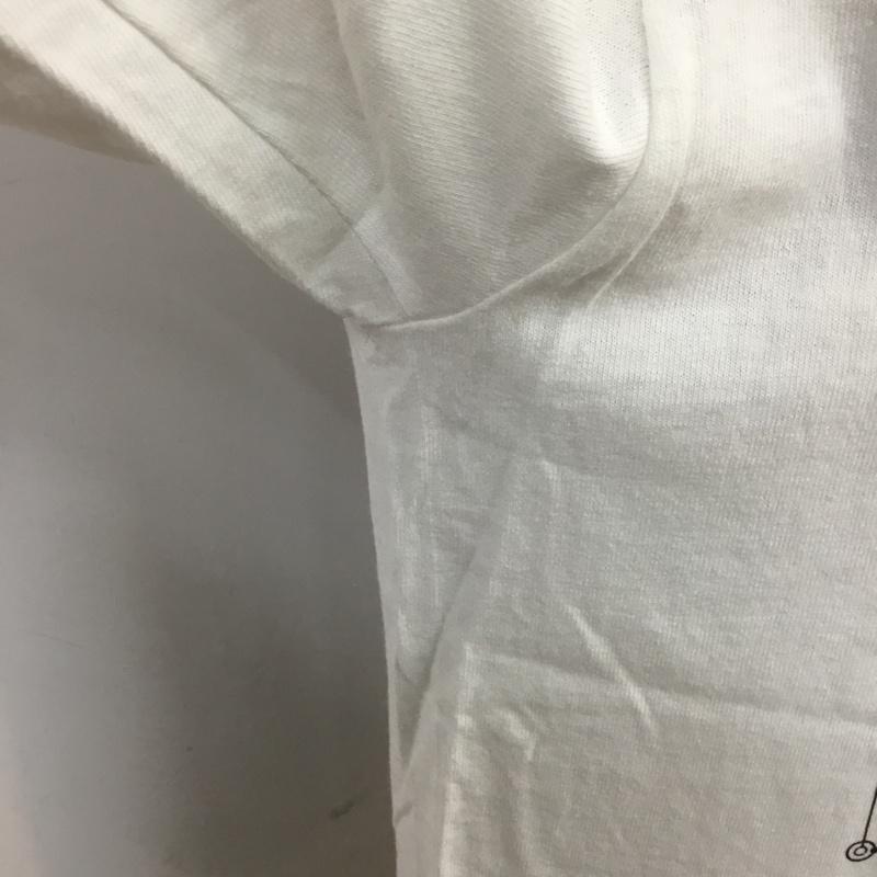 リゾネイトグッドイナフ RESONATE GOODENOUGH Tシャツ 半袖 グラフィック M プリント 白 / ホワイト / メンズ USED 古着 中古 10069428
