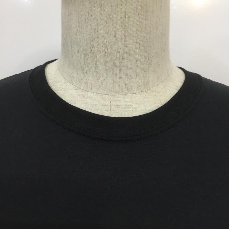 ドゥーナッシングコングレス do nothing congress Tシャツ 半袖 FASHION COLD WAR プリント S ロゴ、文字 黒 / ブラック / メンズ USED 古着 中古 10069429