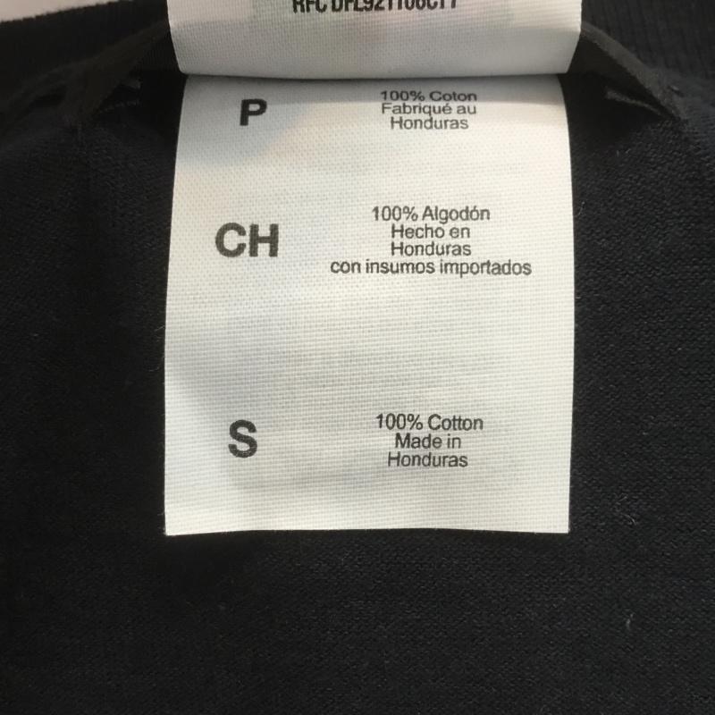 ドゥーナッシングコングレス do nothing congress Tシャツ 半袖 FASHION COLD WAR プリント S ロゴ、文字 黒 / ブラック / メンズ USED 古着 中古 10069429