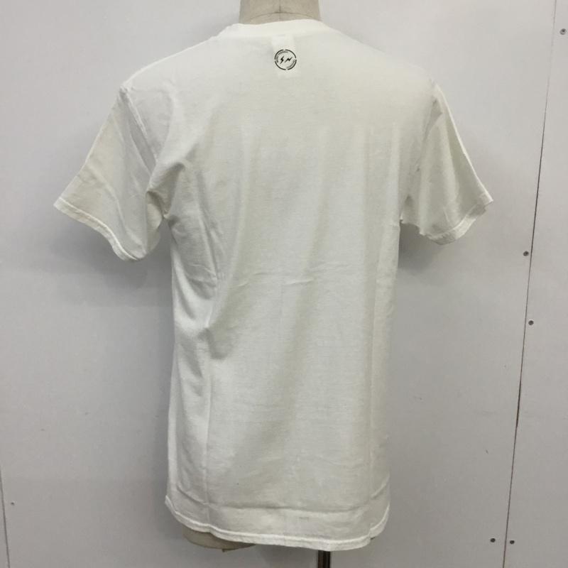 フラグメント FRAGMENT Tシャツ 半袖 MORO TADASHI ADAM & EVE 17AW M プリント 白 / ホワイト / メンズ USED 古着 中古 10069430
