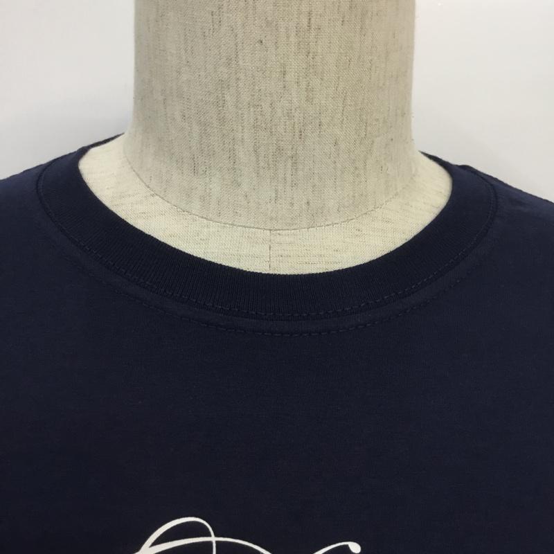 ドゥーナッシングコングレス do nothing congress Tシャツ 半袖 A Cup of Tea M ロゴ、文字 紺 / ネイビー / メンズ USED 古着 中古 10069432