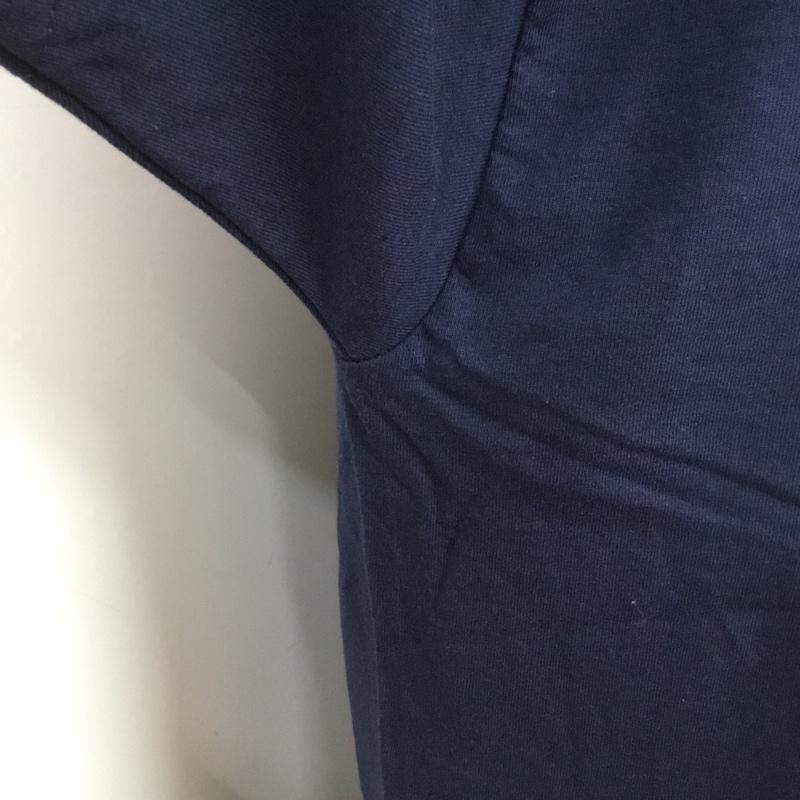 ドゥーナッシングコングレス do nothing congress Tシャツ 半袖 A Cup of Tea M ロゴ、文字 紺 / ネイビー / メンズ USED 古着 中古 10069432