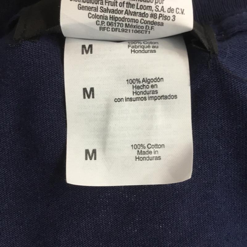 ドゥーナッシングコングレス do nothing congress Tシャツ 半袖 A Cup of Tea M ロゴ、文字 紺 / ネイビー / メンズ USED 古着 中古 10069432