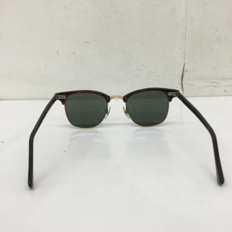 レイバン Ray-Ban めがね・サングラス サングラス 90s CLUB MASTER USA製 Bausch&Lomb ボシュロム 茶 / ブラウン / メンズ USED 古着 中古 10069448