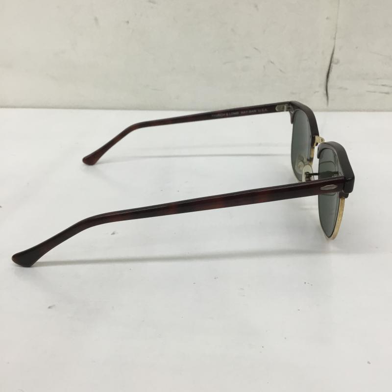 レイバン Ray-Ban めがね・サングラス サングラス 90s CLUB MASTER USA製 Bausch&Lomb ボシュロム 茶 / ブラウン / メンズ USED 古着 中古 10069448