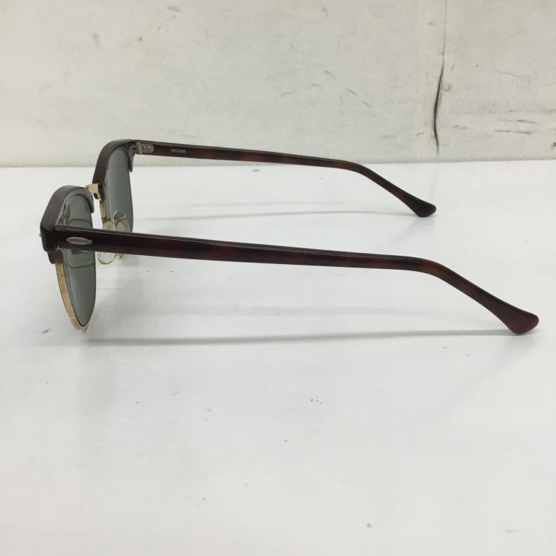 レイバン Ray-Ban めがね・サングラス サングラス 90s CLUB MASTER USA製 Bausch&Lomb ボシュロム 茶 / ブラウン / メンズ USED 古着 中古 10069448