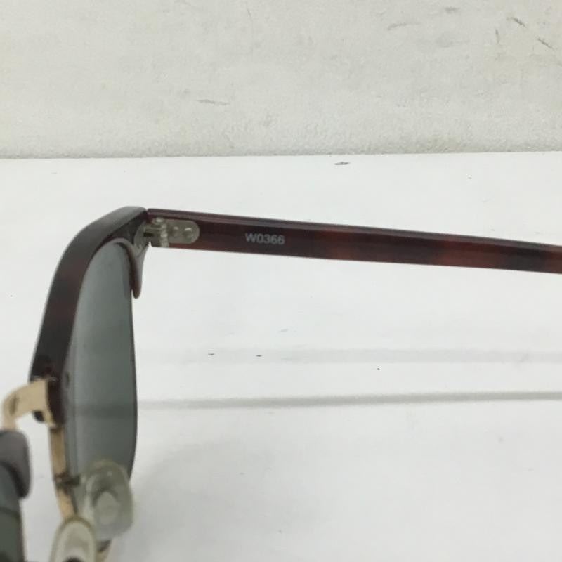 レイバン Ray-Ban めがね・サングラス サングラス 90s CLUB MASTER USA製 Bausch&Lomb ボシュロム 茶 / ブラウン / メンズ USED 古着 中古 10069448