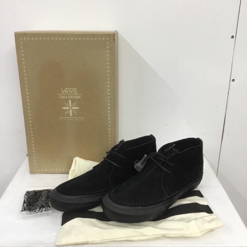 バンズ VANS ブーツ ショートブーツ VN0A2Y34KCN Chukka Nomad x Taka Hayash 27.5cm 箱有 27.5cm ロゴ、文字 黒 / ブラック / レディース USED 古着 中古 10069482