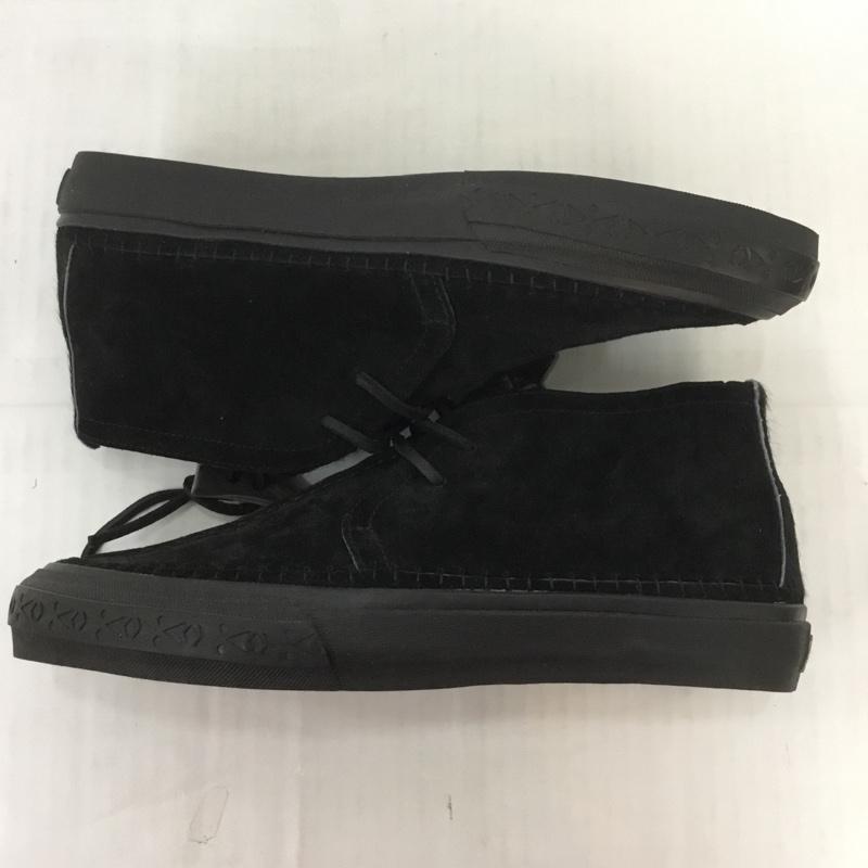 バンズ VANS ブーツ ショートブーツ VN0A2Y34KCN Chukka Nomad x Taka Hayash 27.5cm 箱有 27.5cm ロゴ、文字 黒 / ブラック / レディース USED 古着 中古 10069482