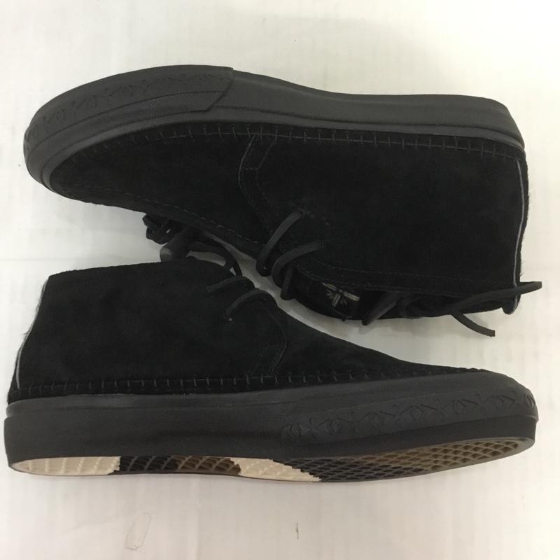 バンズ VANS ブーツ ショートブーツ VN0A2Y34KCN Chukka Nomad x Taka Hayash 27.5cm 箱有 27.5cm ロゴ、文字 黒 / ブラック / レディース USED 古着 中古 10069482