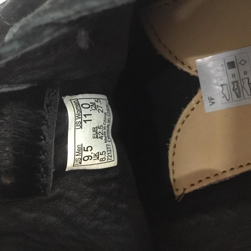 バンズ VANS ブーツ ショートブーツ VN0A2Y34KCN Chukka Nomad x Taka Hayash 27.5cm 箱有 27.5cm ロゴ、文字 黒 / ブラック / レディース USED 古着 中古 10069482