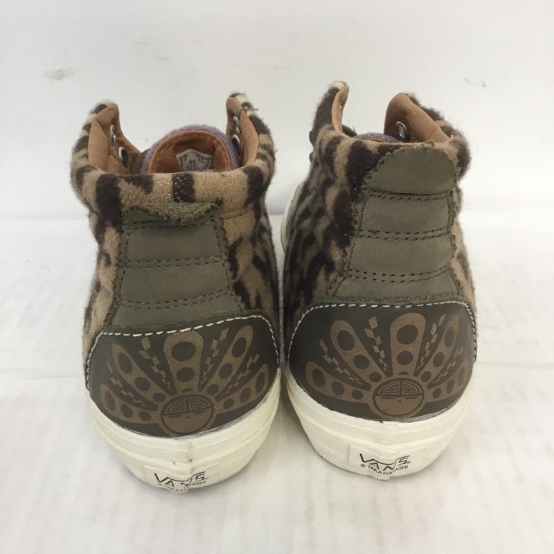 バンズ VANS スニーカー スニーカー VN000XJIGU0 TH SK8 HUARACHE LX US8.5 箱有 US:8.5 灰 / グレー / X ベージュ / ベージュ / X 茶 / ブラウン / メンズ USED 古着 中古 10069483