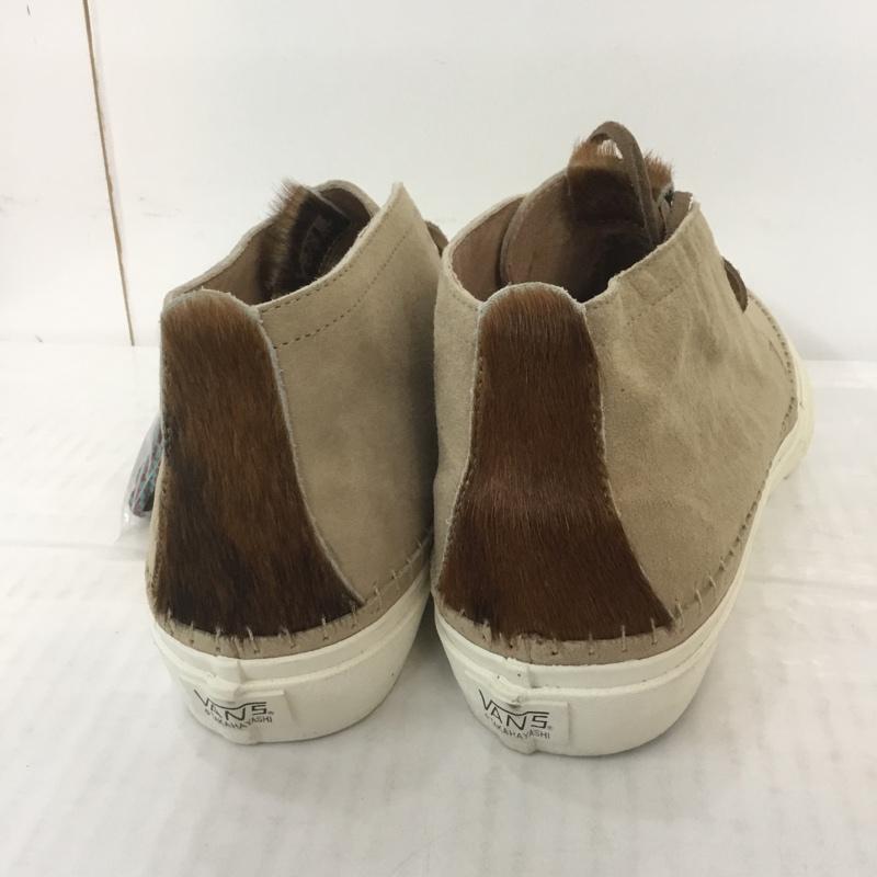 バンズ VANS スニーカー スニーカー VN0A2Y34KCQ TH Chukka Nomad L 27.5cm 箱有 US:9.5 無地 ベージュ / ベージュ / X 白 / ホワイト / X 茶 / ブラウン / メンズ USED 古着 中古 10069493