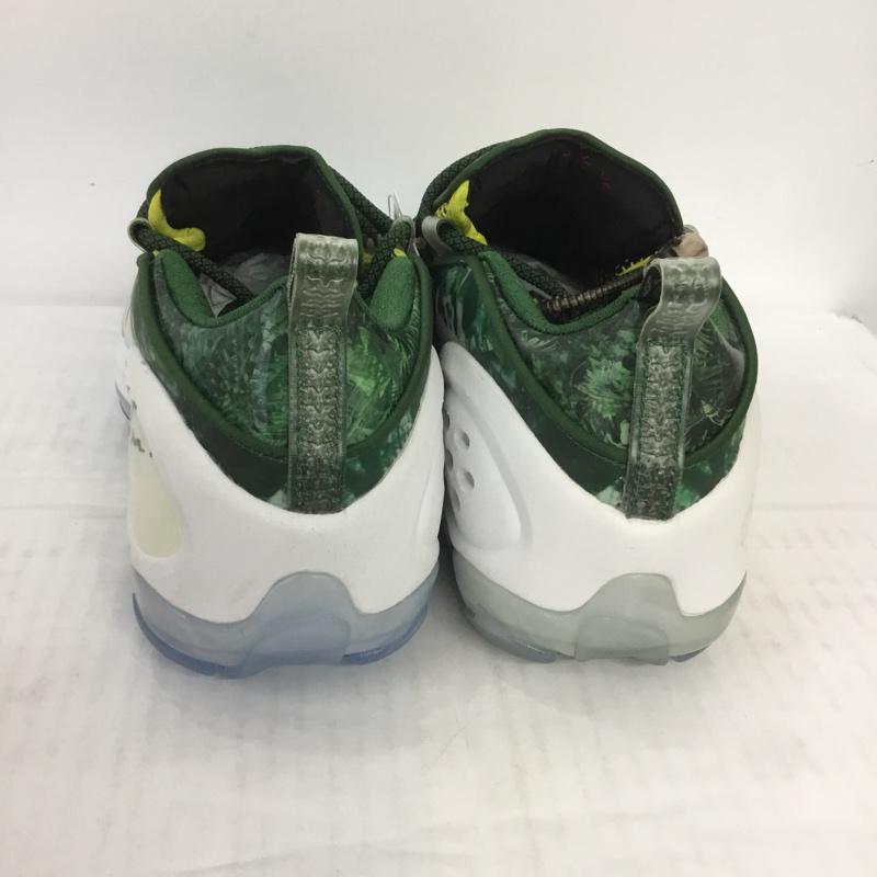 リーボック Reebok スニーカー スニーカー CN7155 DMX RUN 10 PREDATOR 28.5cm 箱有 28.5cm 白 / ホワイト / X 緑 / グリーン / X 黄 / イエロー / メンズ USED 古着 中古 10069495