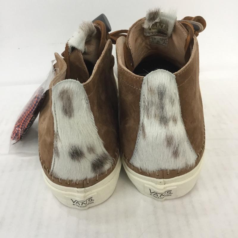 バンズ VANS スニーカー スニーカー VN0A2Y34KCP TH CHUKKA NOMAD LX 27cm 箱有 US:9 ワンポイント 茶 / ブラウン / X 白 / ホワイト / メンズ USED 古着 中古 10069497