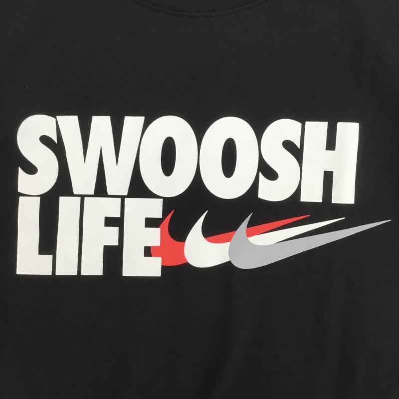 ナイキ NIKE Tシャツ 半袖 DD9160-010 タグ付 L ロゴ、文字 黒 / ブラック / メンズ USED 古着 中古 10069528