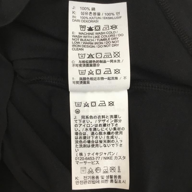 ナイキ NIKE Tシャツ 半袖 DD9160-010 タグ付 L ロゴ、文字 黒 / ブラック / メンズ USED 古着 中古 10069528